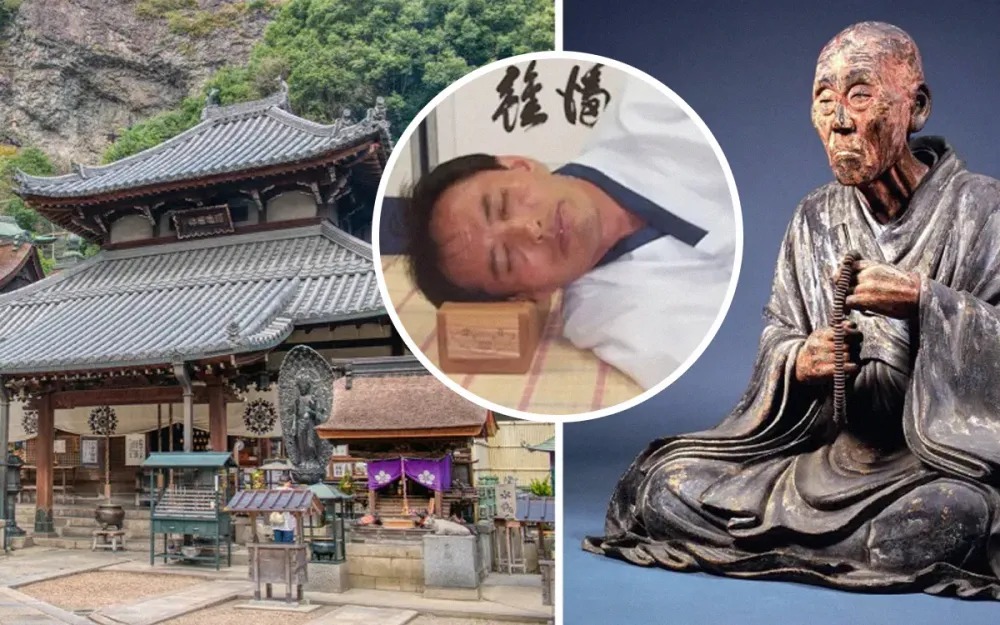 Japanese temple and ancient spine alignment methods